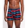 imageINNERSY Mens Mesh Boxer Briefs Cooling Breathable Sports Underwear WFly 4PackInterstellar