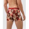 imageINNERSY Mens Mesh Boxer Briefs Cooling Breathable Sports Underwear WFly 4PackTropic Charm