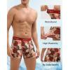 imageINNERSY Mens Mesh Boxer Briefs Cooling Breathable Sports Underwear WFly 4PackTropic Charm