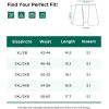imageINNERSY Mens Plus Size Underwear Cotton Boxer Briefs Moisture Wicking Boxers 4 PackDark Retro