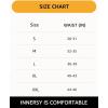 imageINNERSY Mens Underwear Briefs Bikini Cut Covered Waistband Underpants 4Pack4 Black