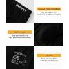 imageINNERSY Mens Underwear Briefs Bikini Cut Covered Waistband Underpants 4PackDeep Sea