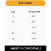 imageINNERSY Mens Underwear Briefs Bikini Cut Covered Waistband Underpants 4PackSea Story
