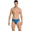 imageINNERSY Mens Underwear Briefs Bikini Cut Covered Waistband Underpants 4PackShallow Sea