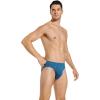 imageINNERSY Mens Underwear Briefs Bikini Cut Covered Waistband Underpants 4PackShallow Sea