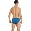 imageINNERSY Mens Underwear Briefs Bikini Cut Covered Waistband Underpants 4PackShallow Sea