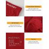 imageINNERSY Mens Underwear Briefs Bikini Cut Covered Waistband Underpants 4PackSunny Passion