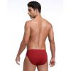 imageINNERSY Mens Underwear Briefs Bikini Cut Covered Waistband Underpants 4PackSunny Passion