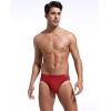 imageINNERSY Mens Underwear Briefs Bikini Cut Covered Waistband Underpants 4PackSunny Passion
