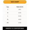 imageINNERSY Mens Underwear Briefs Bikini Cut Covered Waistband Underpants 4PackWhite