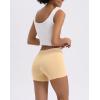 imageINNERSY Womens 4quot Inseam Boxers Briefs Cotton Boyshorts Underwear Ladies Panties 3PackBasic