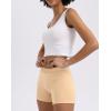 imageINNERSY Womens 4quot Inseam Boxers Briefs Cotton Boyshorts Underwear Ladies Panties 3PackBasic