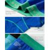 imageINNERSY Womens 4quot Inseam Boxers Briefs Cotton Boyshorts Underwear Ladies Panties 3PackBlue Nude Trio