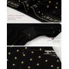 imageINNERSY Womens 4quot Inseam Boxers Briefs Cotton Boyshorts Underwear Ladies Panties 3PackFlowercovered