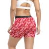 imageINNERSY Womens 4quot Inseam Boxers Briefs Cotton Boyshorts Underwear Ladies Panties 3PackFunky Check