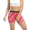 imageINNERSY Womens 4quot Inseam Boxers Briefs Cotton Boyshorts Underwear Ladies Panties 3PackFunky Check