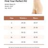 imageINNERSY Womens Boyshorts Shapewear Slip Shorts Tummy Control Shaping Underwear 3PackBasics