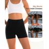 imageINNERSY Womens Boyshorts Shapewear Slip Shorts Tummy Control Shaping Underwear 3PackBlack