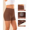 imageINNERSY Womens Boyshorts Shapewear Slip Shorts Tummy Control Shaping Underwear 3PackEarthtones
