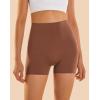 imageINNERSY Womens Boyshorts Shapewear Slip Shorts Tummy Control Shaping Underwear 3PackEarthtones