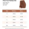 imageINNERSY Womens Boyshorts Shapewear Slip Shorts Tummy Control Shaping Underwear 3PackEarthtones