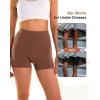 imageINNERSY Womens Boyshorts Shapewear Slip Shorts Tummy Control Shaping Underwear 3PackEarthtones