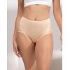 imageINNERSY Womens High Waisted Lace Underwear Full Coverage Silky Nylon Briefs Panties 4PackBright Fresh