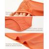 imageINNERSY Womens High Waisted Lace Underwear Full Coverage Silky Nylon Briefs Panties 4PackDark Vintage