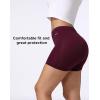 imageINNERSY Womens High Waisted Period Underwear Boy Shorts Panties for Postpartum Menstrual 3PackDark Vintage