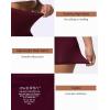 imageINNERSY Womens High Waisted Period Underwear Boy Shorts Panties for Postpartum Menstrual 3PackDark Vintage