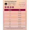imageINNERSY Womens Hipster Period Underwear Postpartum Teens Menstrual Panties 3PackLight Flow 3 Black