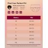 imageINNERSY Womens Hipster Period Underwear Postpartum Teens Menstrual Panties 3PackLight Flow Bright Spring