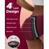 imageINNERSY Womens Hipster Period Underwear Postpartum Teens Menstrual Panties 3PackLight Flow Full Gusset