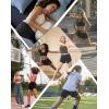 imageINNERSY Womens Menstrual Leakproof 2in1 Athletic Shorts with Pocket Built in Period Underwear for Women Teens GirlsBlack