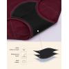 imageINNERSY Womens Period Underwear Hipster Postpartum Leakproof Protective Menstrual Panties 3PackDeep Charm