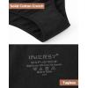 imageINNERSY Womens Underwear Cheeky Hipster Panties Breathable Cotton Panty 6PackBlack
