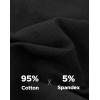 imageINNERSY Womens Underwear Cheeky Hipster Panties Breathable Cotton Panty 6PackBlack