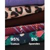 imageINNERSY Womens Underwear Cheeky Hipster Panties Breathable Cotton Panty 6PackFestival