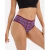 imageINNERSY Womens Underwear Cheeky Hipster Panties Breathable Cotton Panty 6PackFestival