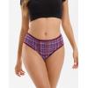 imageINNERSY Womens Underwear Cheeky Hipster Panties Breathable Cotton Panty 6PackFestival