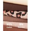 imageINNERSY Womens Underwear Cheeky Hipster Panties Breathable Cotton Panty 6PackMilaed