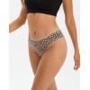 imageINNERSY Womens Underwear Cheeky Hipster Panties Breathable Cotton Panty 6PackMilaed