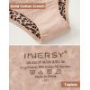 imageINNERSY Womens Underwear Cheeky Hipster Panties Breathable Cotton Panty 6PackMilaed