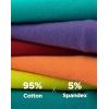 imageINNERSY Womens Underwear Cheeky Hipster Panties Breathable Cotton Panty 6PackRainbow