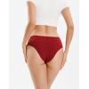 imageINNERSY Womens Underwear Cheeky Hipster Panties Breathable Cotton Panty 6PackRainbow