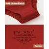 imageINNERSY Womens Underwear Cheeky Hipster Panties Breathable Cotton Panty 6PackRainbow
