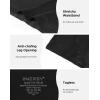 imageINNERSY Womens 47quot Inseam Boy Shorts Underwear Silky Boxer Briefs Panties 3PackBlack