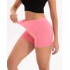 imageINNERSY Womens 47quot Inseam Boy Shorts Underwear Silky Boxer Briefs Panties 3PackVibrant Colors