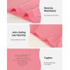 imageINNERSY Womens 47quot Inseam Boy Shorts Underwear Silky Boxer Briefs Panties 3PackVibrant Colors