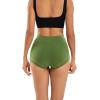 imageINNERSY Womens Cotton Boyshorts Underwear Soft Moisture Wicking Boxer Briefs 4PackDark Gorgeous